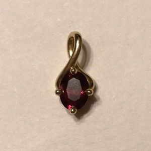 Jewelry - Rhodolite Garnet Pendant Jewelry - Rhodolite Garnet Pendant